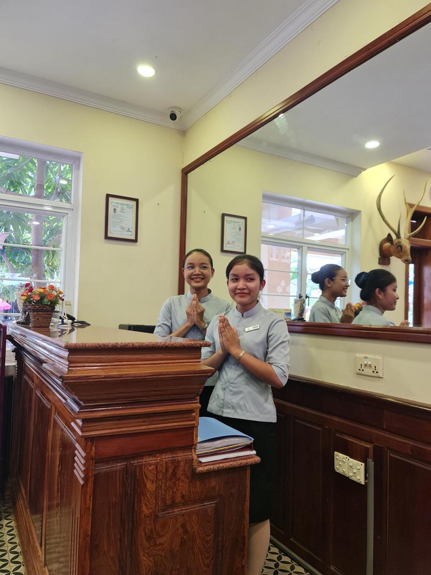 Grand Bayon Siem Reap Hotel Extérieur photo
