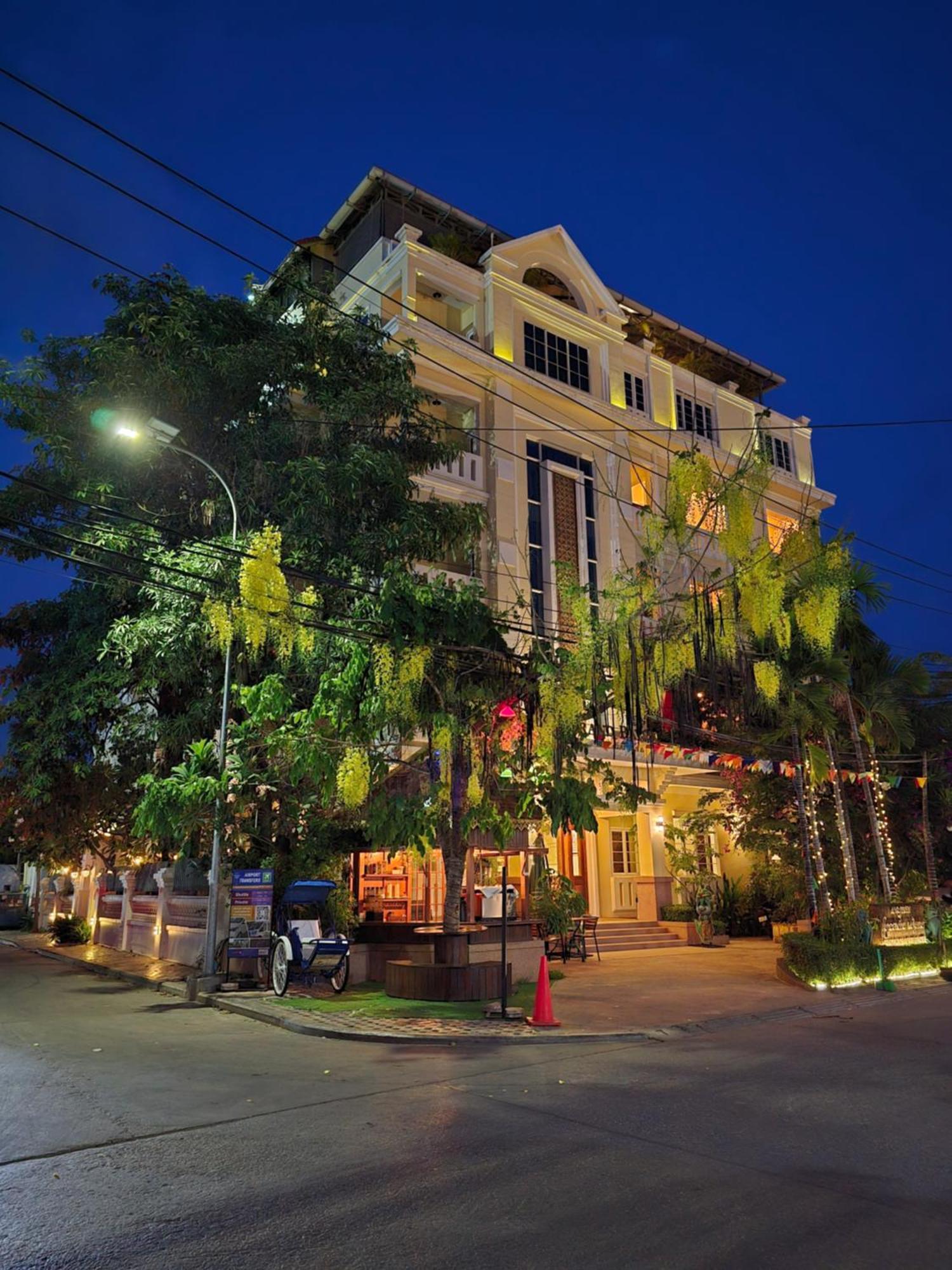 Grand Bayon Siem Reap Hotel Extérieur photo