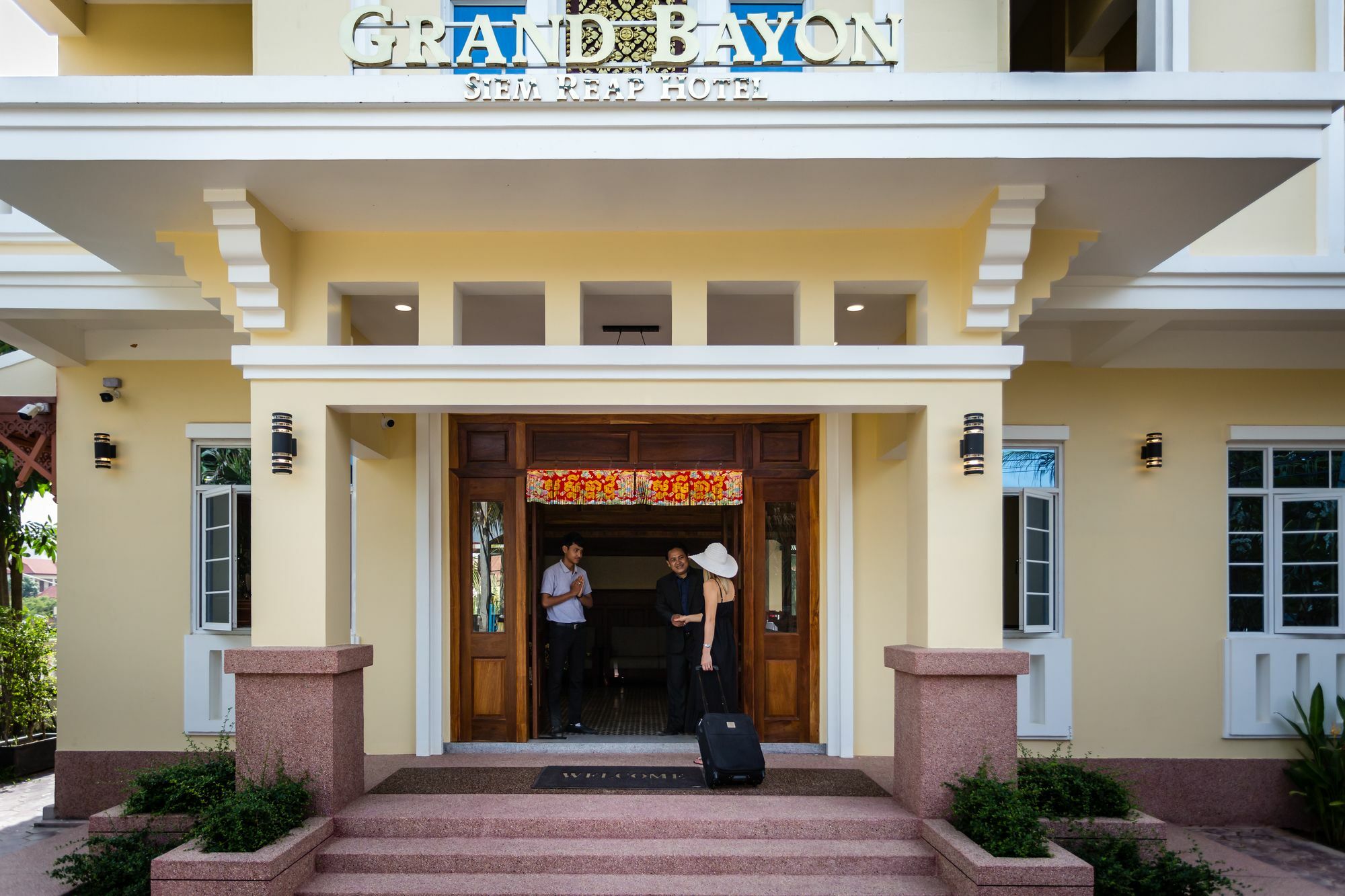 Grand Bayon Siem Reap Hotel Extérieur photo